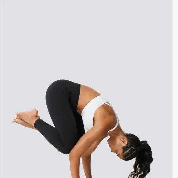 CRZ YOGA Butterlift black high waisted leggings buttery soft S - Picture 3 of 8